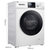 TCL  8.5公斤双变频 洗烘一体大容量节能静音全自动滚筒洗衣机 芭蕾白 XQG85-F14303HBDP(白色 tcl)第3张高清大图