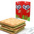 芝莉Gery 印尼进口抹茶味休闲零食品糕点下午茶涂层夹心卷饼干200g*3盒（新疆西藏不发货）(抹茶味200g*3)第2张高清大图