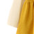 贝壳元素宝宝假两件娃娃衫 秋装新款女童童装儿童长袖裙衣tx8869(90 黄色)第4张高清大图