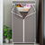 索尔诺 无纺布组合安装 简易家具布衣柜 韩式布衣橱8501-1(温馨小花 8501)第4张高清大图