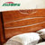 健舒宝 1.8米双人床储物高箱床 中式 实木床婚床(1.8M/2.0M 大抽屉+2柜+棕垫)第2张高清大图