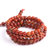 潘家园 天然战国红玛瑙108颗手串手链(红色）5mm MN1100014第4张高清大图