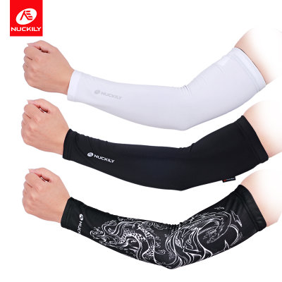 【防晒冰丝凉冰袖夏季男女纹身护手花臂袖套骑