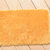 禧多屋（Hitohome)家居糖果色丝毛地垫卧室客厅茶几地毯防滑地垫(橙色 40*60cm)第2张高清大图