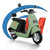 雅迪 两轮电动摩托车 M5（60V20Ah铅酸电池) 两轮电动助力代步摩托车 （KN）第3张高清大图