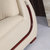 沙发 组合 皮沙发 头层皮沙发 客厅沙发 转角沙发(进口皮全套（右贵妃）)第4张高清大图