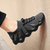 茂足运动潮童鞋450 童鞋2021年新款 飞织透气运动鞋子  高弹儿童鞋(黑灰 26)第5张高清大图