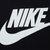 NIKE耐克男2017新款运动圆领针织透气宽松短袖T恤 696708-015(696708-015)第4张高清大图