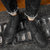 博迈伦男鞋秋季2021新款男士英伦高帮马丁靴子冬季复古工装靴军工靴2806(黑色 39)第4张高清大图