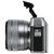 富士微单（FUJIFILM）X-A5/XA5 微单照相机 XC15-45 银黑色第5张高清大图