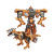 变形金刚电影4 —步神奇变形系列 钢锁 模型玩具第4张高清大图