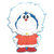 哆啦A梦冰箱贴9.5*7.5cm电影限量款第4张高清大图