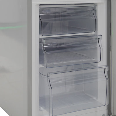 容声（Ronshen）BCD-180KA1DE-MM61 180升(L)节能保鲜（银色）双门冰箱