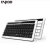 Rapoo/雷柏 KX 无线办公机械键盘 双模式键盘 可充电 带背光 (白色)第3张高清大图