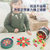 Mideer弥鹿250片彩色积木几何形状色彩认知拼搭儿童玩具(250粒彩色积木)第6张高清大图