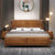 恒兴达 黄金梨木床全实木双人床1.8米卧室储物1.5米现代中式婚床(1.8*2米箱框款 单床)第2张高清大图