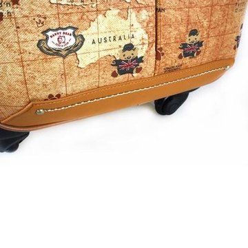 DANNY BEAR丹尼熊环球熊系列20寸拉杆箱DB12901-20-8