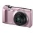卡西欧(CASIO)  EX-ZR400 高速数码相机(粉色)第2张高清大图