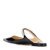 JIMMY CHOO女士水钻装饰平底鞋 BING-FLAT-PAT-BLACK36黑 时尚百搭第5张高清大图