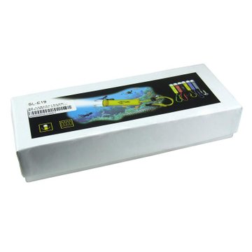 尚龙SL-E19专业潜水强光手电礼盒（装磁控开关美国CREEQ5灯泡）