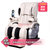 JARE佳仁Q1零重力太空舱3D豪华按摩椅家用多功能电动按摩器按摩垫(灰色 豪华夹肩版)第5张高清大图