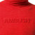 AMBUSH男士橘色凸起徽标高领毛衣 12111826-ORANGE2橘红色 时尚百搭第4张高清大图