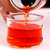 韩国进口乐天果汁饮料 橙汁 葡萄汁 石榴汁 草莓汁 芒果汁 牛奶碳酸饮料(石榴汁180mlx15)第2张高清大图