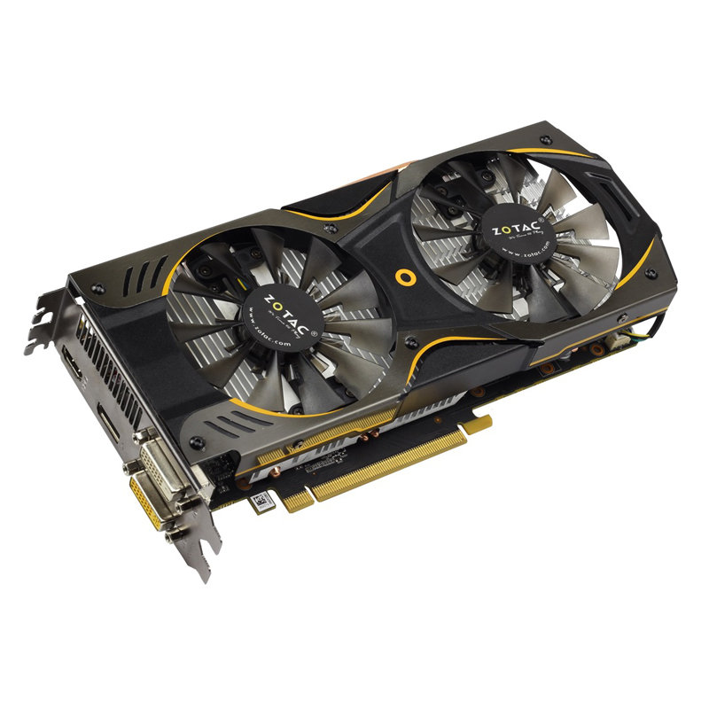 索泰(zotac)gtx950-2gd5 霹雳版 ha 游戏显卡