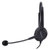 Hion北恩 FOR630D-QD 呼叫中心话务耳机 头戴式双耳 双听筒设计 高清语音通信 水晶头插口第2张高清大图
