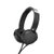 索尼sony MDR-XB550AP耳机头戴式重低音手机线控通话耳麦(黑色)第5张高清大图