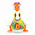 汇乐玩具摇摆鹅塑料828 益智玩具宝宝婴儿音乐电动玩具唱歌跳舞颜色随机第3张高清大图