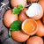 新鲜五谷鸡蛋多规格 单枚约50g左右 无抗鸡蛋可生食第3张高清大图