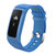 DFYOU DB04智能手环男女血压心率监测血氧防水运动手环计步器蓝牙同步 睡眠监测手环(蓝色)第2张高清大图