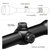 郊狼2-7x32高抗震望远镜 高清晰瞄准镜观鸟镜带十字分化 光学瞄准镜十字瞄准器(11MM燕尾低窄)第3张高清大图