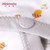 小米米minimoto婴儿连身连体衣新生儿哈衣爬服0-6月(松果-和式连身衣 59cm（3-6个月）)第5张高清大图