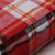 费许（FASHY）德国原装进口PVC材质苏格兰全棉彩格外套热水袋2.0Lfashy6536(红色)第4张高清大图