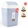 茶花家用厨房客厅垃圾桶5LPP45*60cm 国美超市甄选