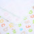 迪士尼Disney 宝宝面巾（两条装）婴幼儿吸汗巾 卡通手帕口水巾 四季款(白色3544551W50)第3张高清大图