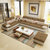 紫茉莉 沙发客厅组合布艺沙发2071(下单请备注颜色 三件套送地毯)第4张高清大图