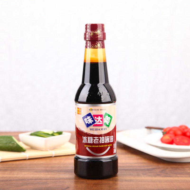 味达美冰糖老抽500ml/瓶