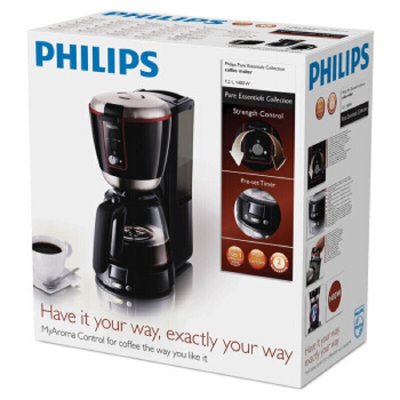 飞利浦（PHILIPS）咖啡机HD7692/90 家用型智能科技滴滤式咖啡壶