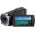 索尼（SONY）HDR-CX450 高清数码摄像机 五轴防抖 30倍光学变焦 26.8mm 广角蔡司镜头 支持WiFi(黑色 官方标配)第3张高清大图