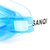 三奇2908F平光泳镜（蓝色）第2张高清大图