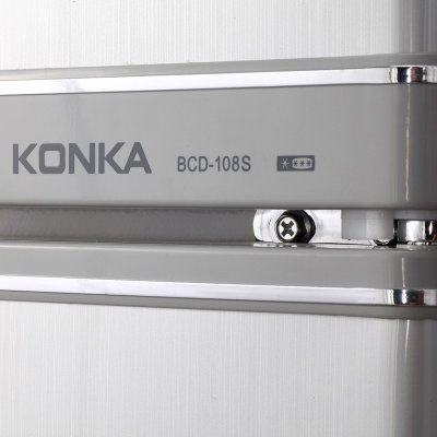 康佳二级冰箱推荐：康佳（KONKA）BCD-108S-GY冰箱