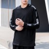 Adidas阿迪达斯卫衣男装2021秋季新款运动服跑步训练薄款透气潮服上衣简约休闲套头衫GE5507(GE5507)