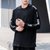 Adidas阿迪达斯卫衣男装2021秋季新款运动服跑步训练薄款透气潮服上衣简约休闲套头衫GE5507(GE5507)第2张高清大图