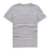 MXN麦根2013夏装新品拼接休闲韩版短袖t恤113212023(花灰色 S)