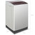 TCL 5.5公斤 全自动波轮洗衣机 家用全自动节能静音 迷你波轮洗衣机 XQB55-36SP(亮灰色 tcl)第3张高清大图