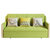 TIMI 现代简约沙发床 可折叠沙发 现代两用沙发 多功能沙发(深灰色 1.93米带储物沙发床)第5张高清大图