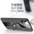 斑马龙 苹果12手机壳iPhone12pro布纹磁吸指环防摔全包12ProMax商务保护套(棕色磁吸指环款 苹果12Mini 5.4寸)第5张高清大图